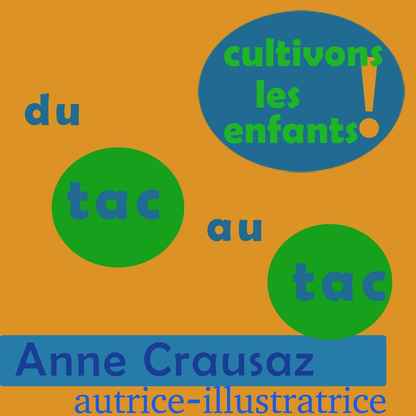 Du tac au tac #22 – Anne Crausaz, autrice-illustratrice