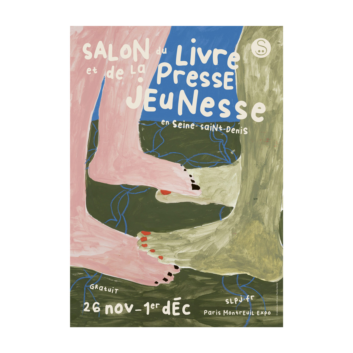 askip au Salon du livre et de la presse jeunesse à Montreuil, 26 nov. – 1er déc. 2025
