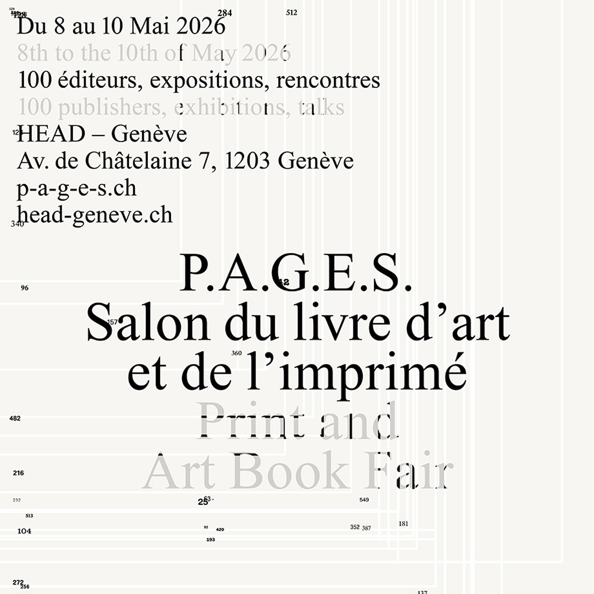 askip au salon du livre d'artiste et de l'imprimé contemporain P.A.G.E.S.